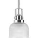 Archie 1 Light 5.75 inch Polished Chrome Mini-Pendant Ceiling Light