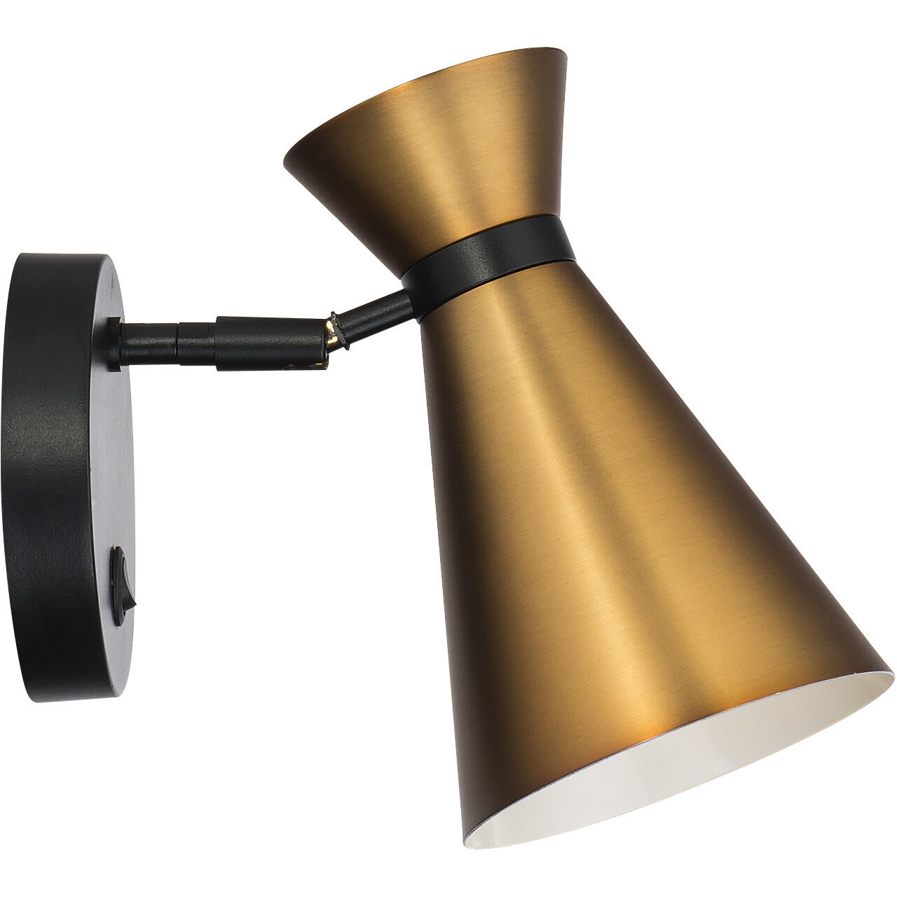 Pin Up Reading Light Wall Light, dweLED