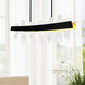 Guadiana LED 39 inch Black Island/Pool Table Light Ceiling Light