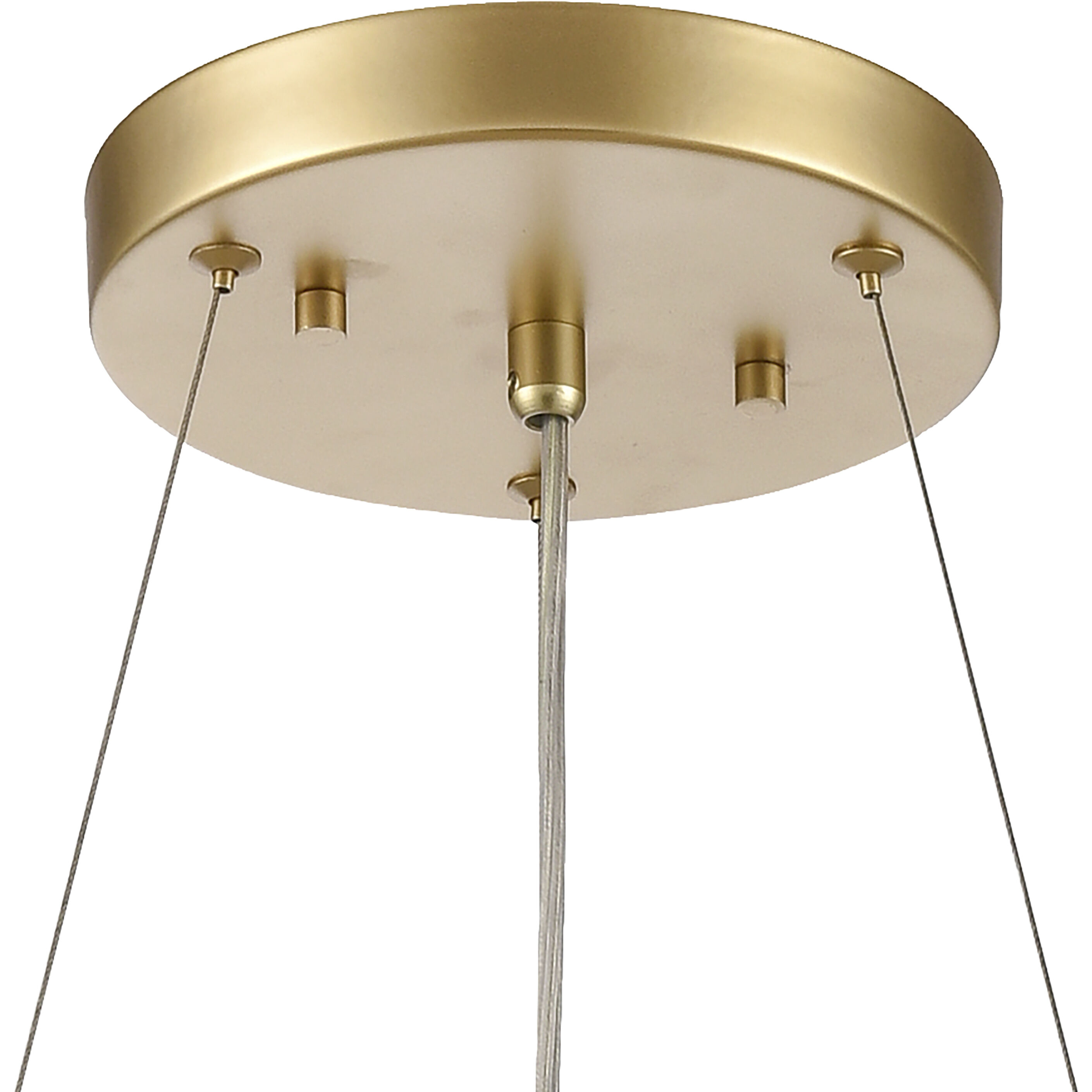 Fantania 4 Light 18 inch Champagne Gold Chandelier Ceiling Light