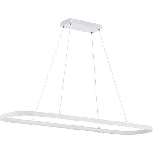 Ravello LED 13 inch Matte White Pendant Ceiling Light