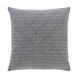 Brenley 22 X 22 inch Charcoal/Ivory Pillow Cover