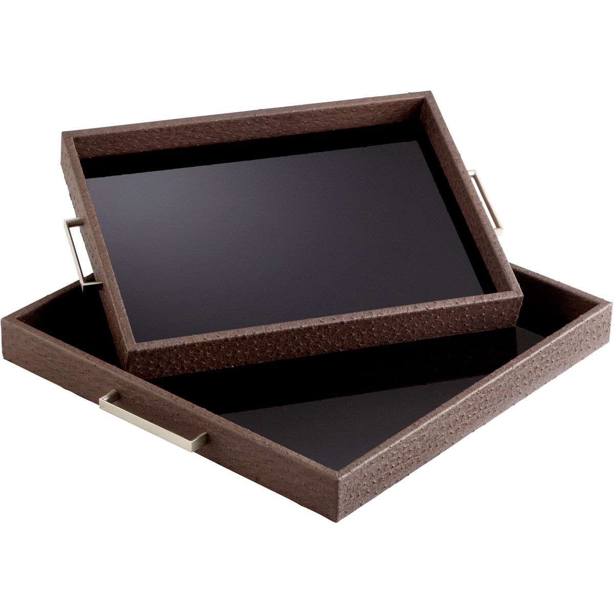 Chelsea Brown Tray, Large