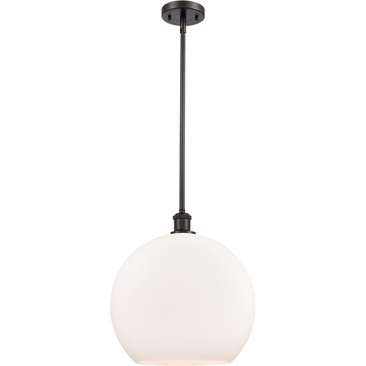 White and bronze pendant light hot sale