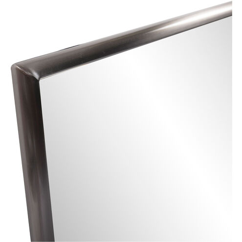 Yorkville 36 X 24 inch Brushed Titanium Vanity Mirror
