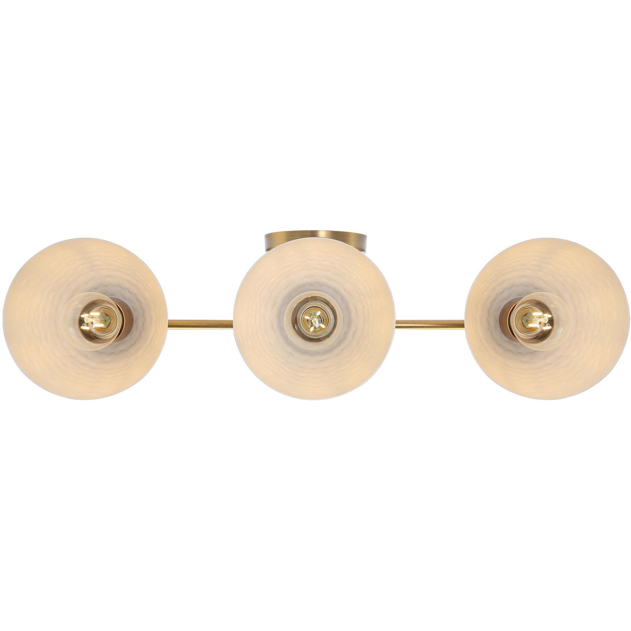 Shepard Vanity Wall Light in Matte White