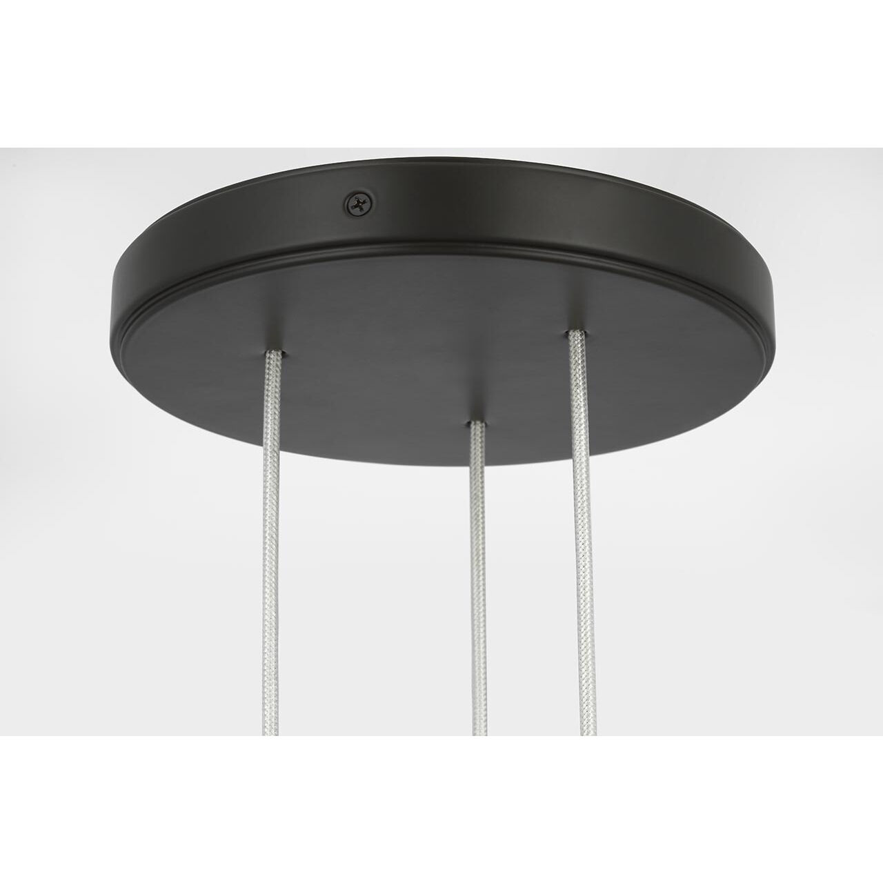 Anne-Marie Barton Armise LED 7.5 inch Matte Carbon Pendant Ceiling Light