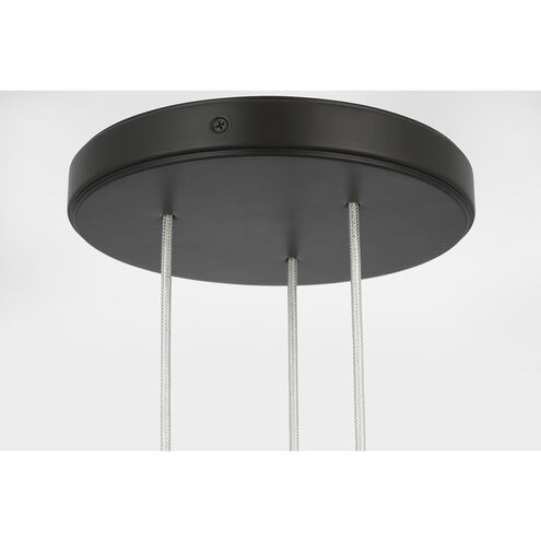 Anne-Marie Barton Armise LED 7.5 inch Matte Carbon Pendant Ceiling Light