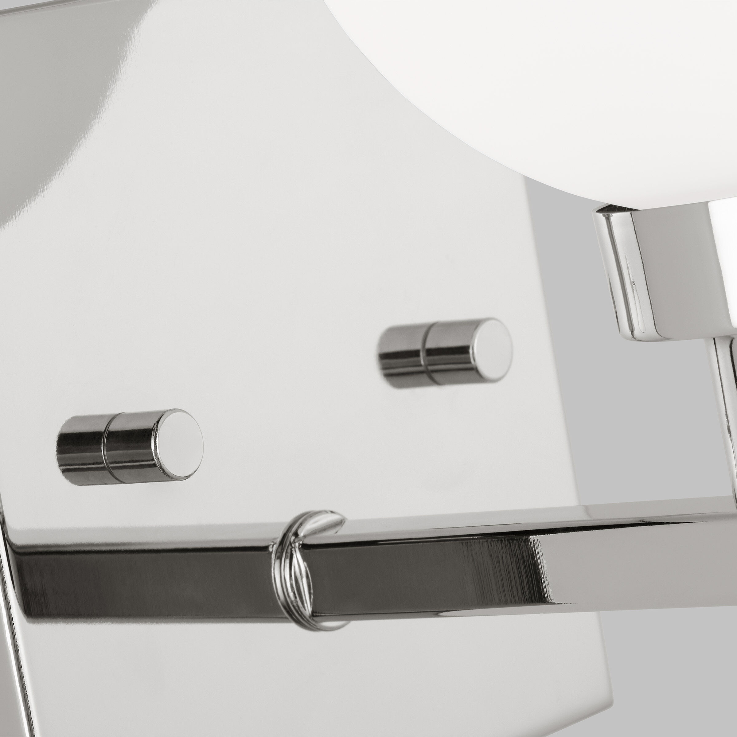 Sean Lavin Clybourn 1 Light 5 inch Chrome Bath Vanity Wall Light