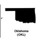 Oklahoma Copper Cookie Cutter