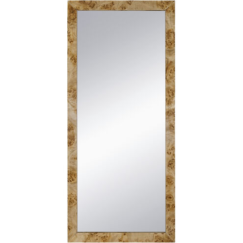 Burl 71.1 X 31.5 inch Brown Mirror