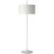 Barbara Barry Spinet 62.25 inch 15 watt Matte White Floor Lamp Portable Light