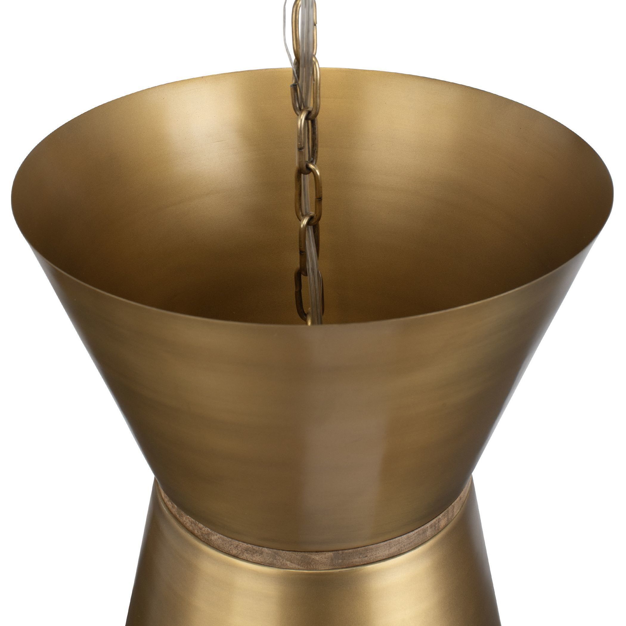 Crocker 1 Light 14.5 inch Antique Brass and Natural Woven Mini Pendant Ceiling Light