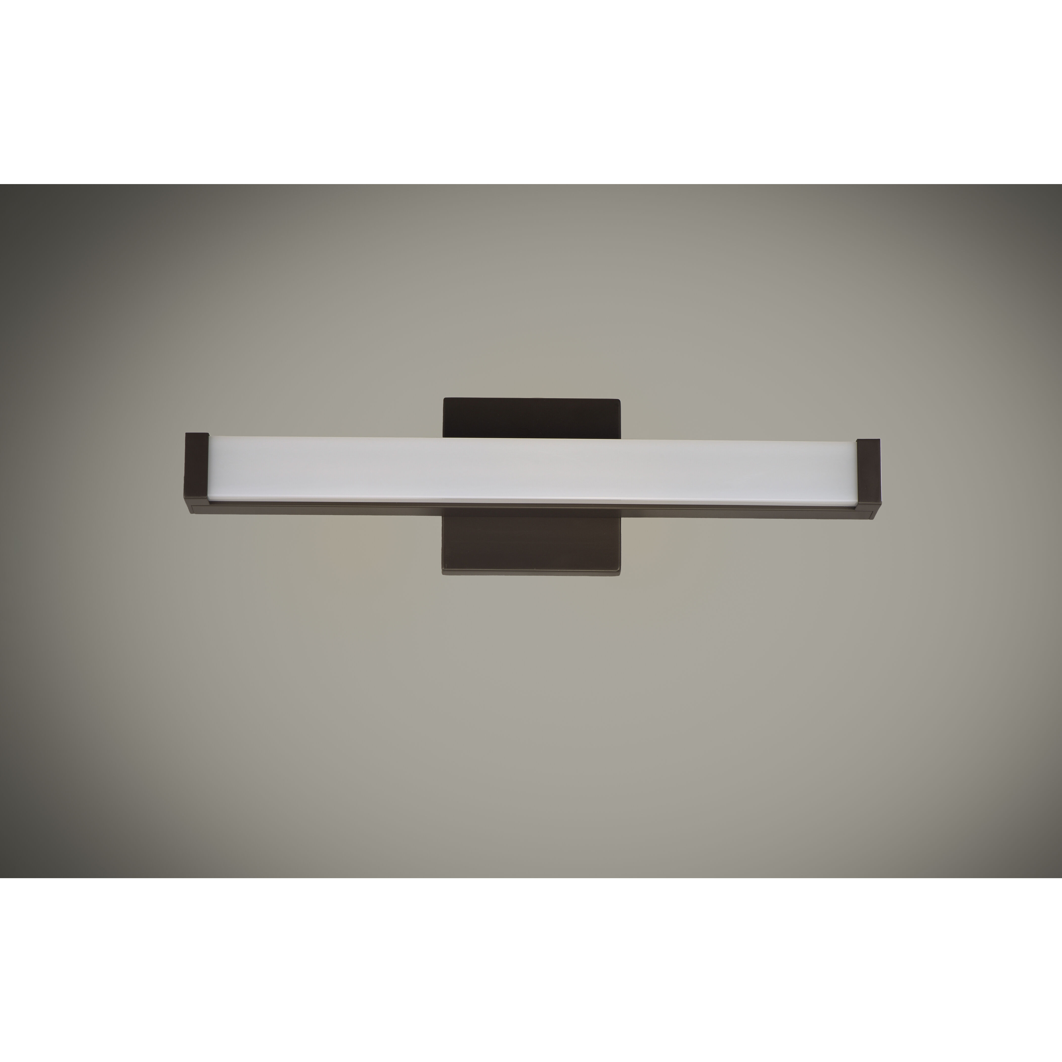 Spec Vanity LED 18 inch Bronze Bath Vanity Wall Light