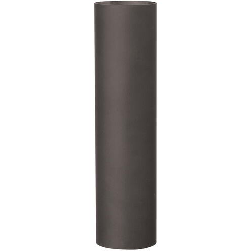 Outdoor 83 inch Oiled Bronze Outdoor Lamp Post