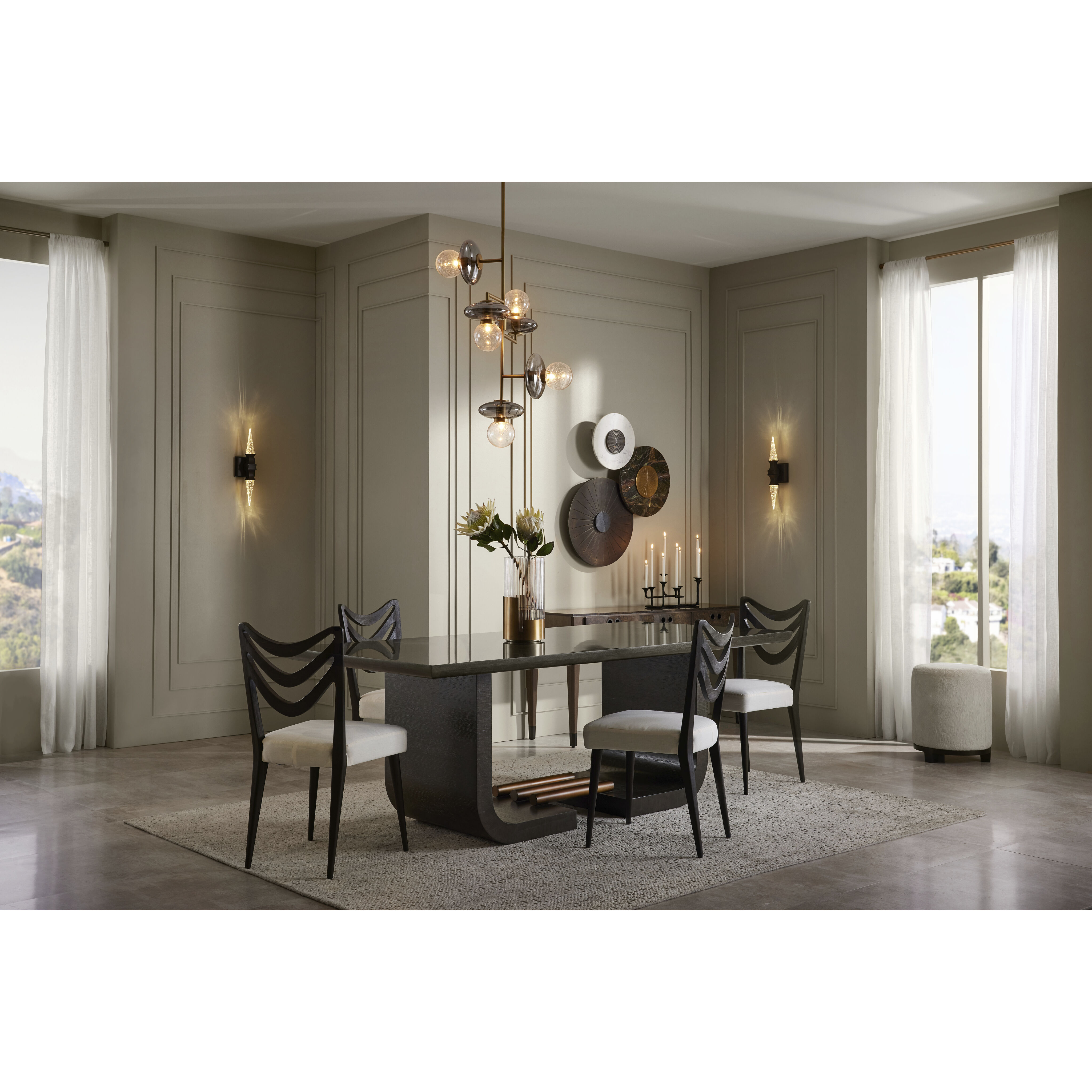 Rhodes Jungle Wall Plaques, Set of 3