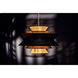 Arion 4 Light 29 inch Antique Brass Pendant Ceiling Light