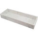 White Marble White Tray