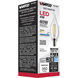 Lumos LED Candelabra Candelabra 4.00 watt 5000K LED Filament