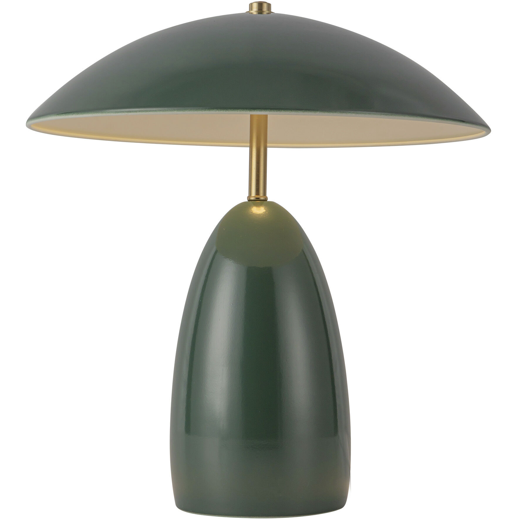 Alora Mood Poppy 13.88 inch 8 watt Pine Green Table Lamp Portable Light