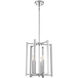 Benson 3 Light 13 inch Polished Nickel Pendant Ceiling Light, Essentials