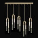 Antonia LED 51.5 inch Gold Pendant Ceiling Light