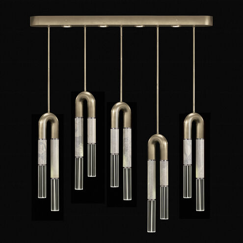 Antonia LED 51.5 inch Gold Pendant Ceiling Light