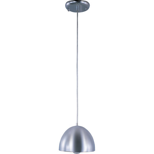 Domus 1 Light 7 inch Polished Chrome Mini Pendant Ceiling Light