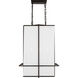 Thom Filicia Dresden 4 Light 20.13 inch Aged Iron Lantern Pendant Ceiling Light