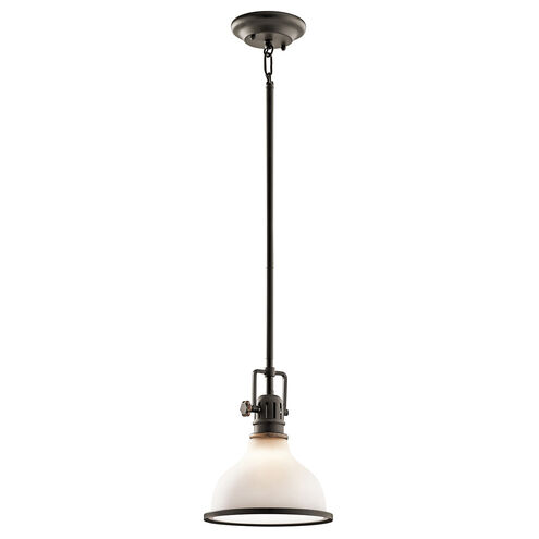 Hatteras Bay 1 Light 8 inch Olde Bronze Mini Pendant Ceiling Light