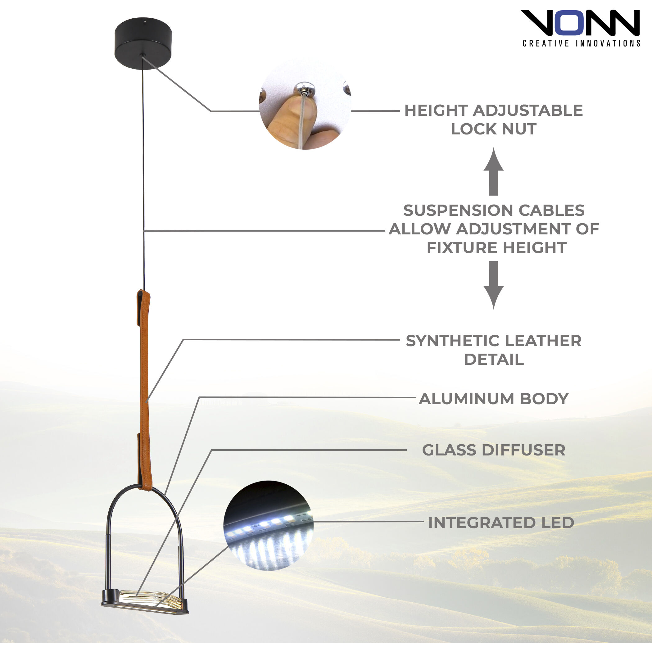 Artisan Collection/RAVENNA Series 4.75 inch Black Pendant Ceiling Light