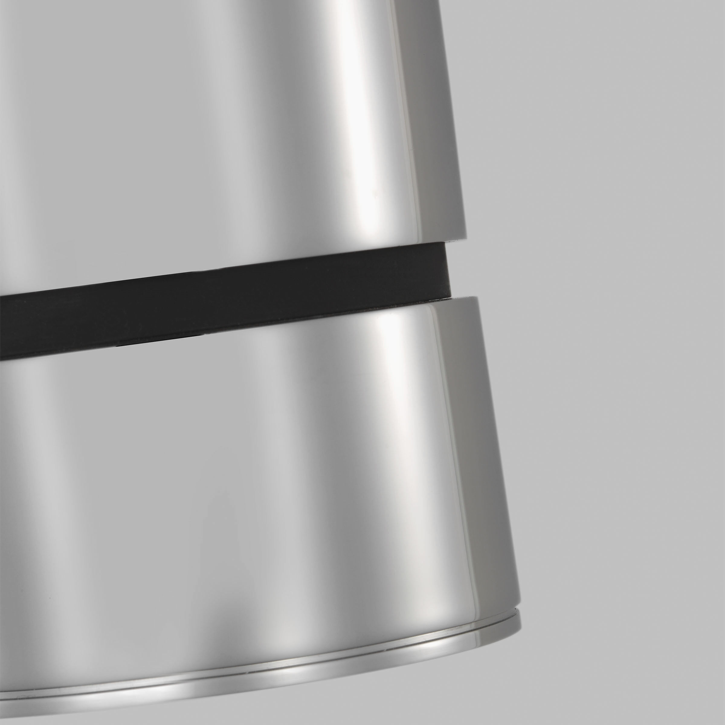 Mick De Giulio Sottile LED 3 inch Polished Stainless Steel Line-Voltage Pendant Ceiling Light