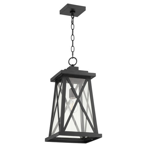 Artesno 1 Light 9 inch Textured Black Pendant Ceiling Light