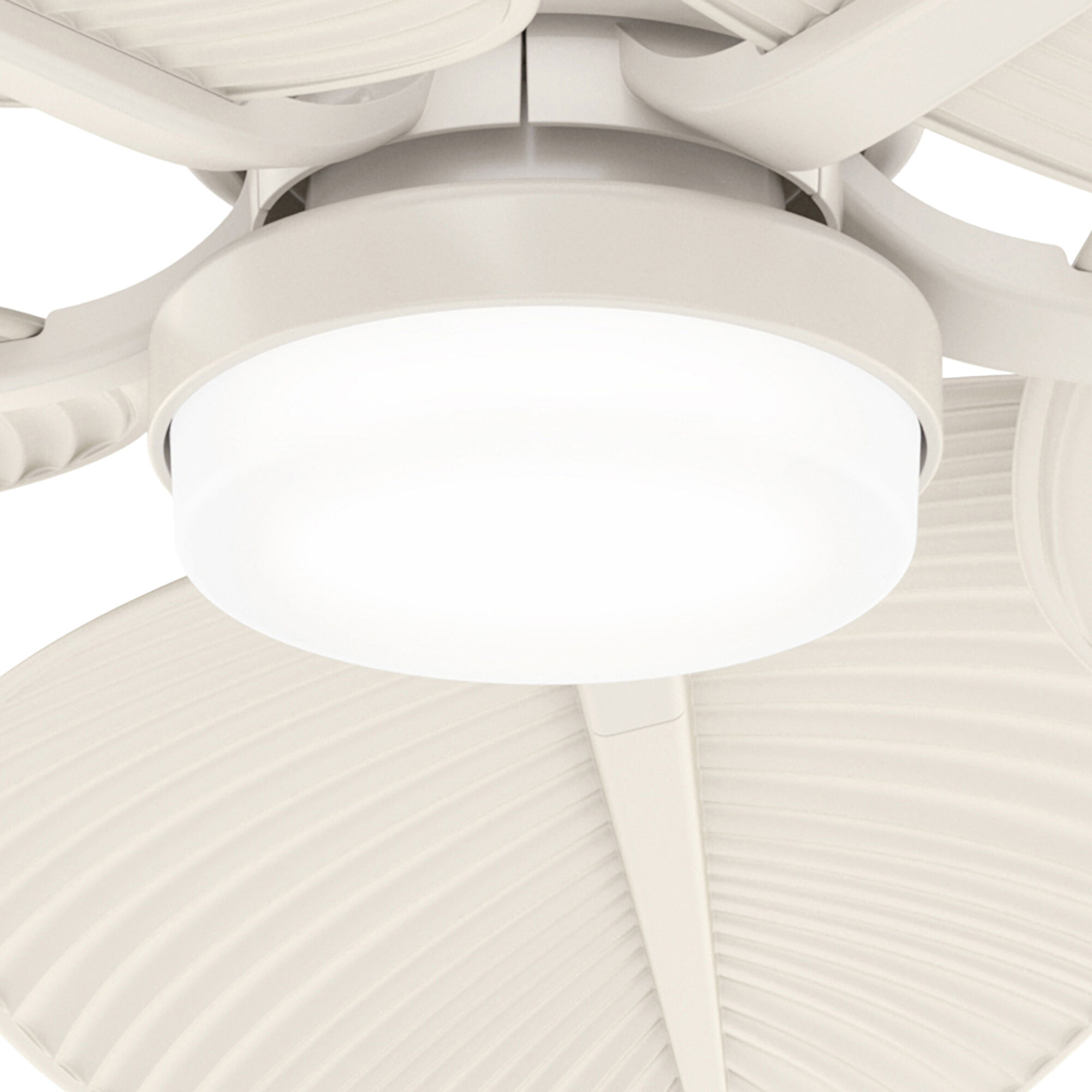 Coveview 52 inch Cream Outdoor Ceiling Fan