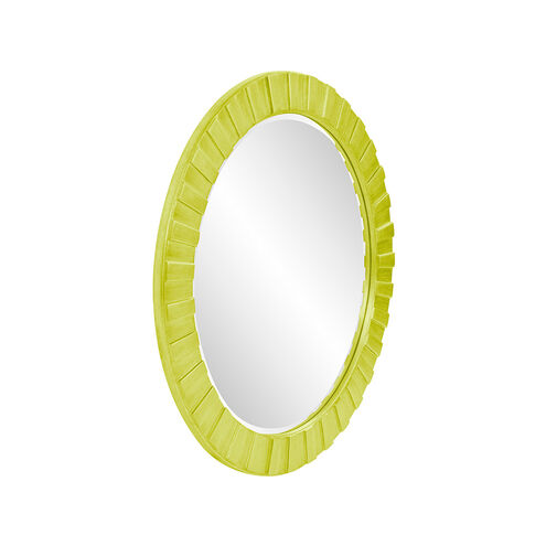 Serenity 35 X 35 inch Glossy Green Wall Mirror