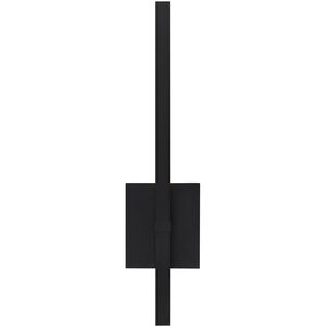 Sean Lavin Filo LED 23 inch Black Outdoor Wall Light, Integrated LED