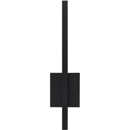 Sean Lavin Filo LED 23 inch Black Outdoor Wall Light, Integrated LED