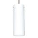 Stilo 18 1 Light Bronze Cord Pendant Ceiling Light