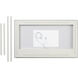 Mera 60 X 36 inch Might Bright White LED Wall Mirror