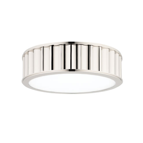 Middlebury 2 Light 13 inch Polished Nickel Flush Mount Ceiling Light
