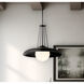 Schooner Ridge 1 Light 24.25 inch Coal Pendant Ceiling Light