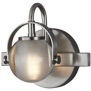 Conduit 1 Light 5.25 inch Brushed Nickel Wall Sconce Wall Light