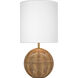 kate spade new york Mari 18.25 inch 9 watt Burnished Brass Table Lamp Portable Light