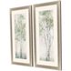 Landscapes Collection Green Framed Art