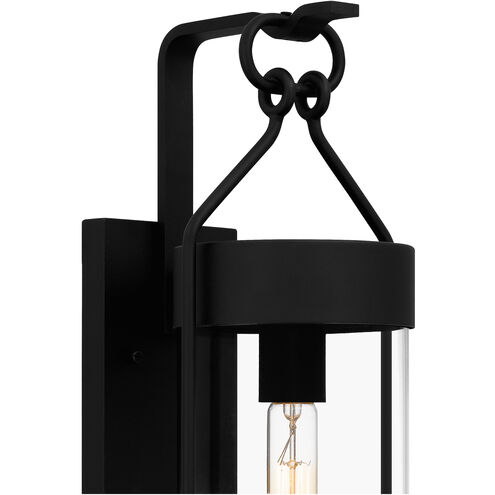 Corbin 1 Light 18 inch Earth Black Outdoor Wall Lantern