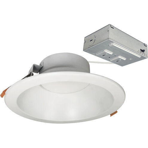 Theia Matte Powder White Recessed Downlight, Selectable CCT