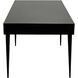 Stiletto 62 X 32 inch Matte Black Desk