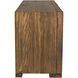 Nuala 77.5 X 21.5 inch Dark Walnut Sideboard