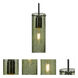 Juni 10 1 Light Black Cord Pendant Ceiling Light