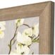 Florals Collection Yellow Framed Art
